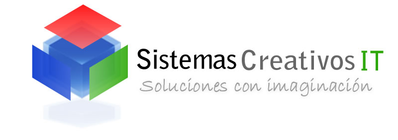 Logo Sistemas Creativos IT